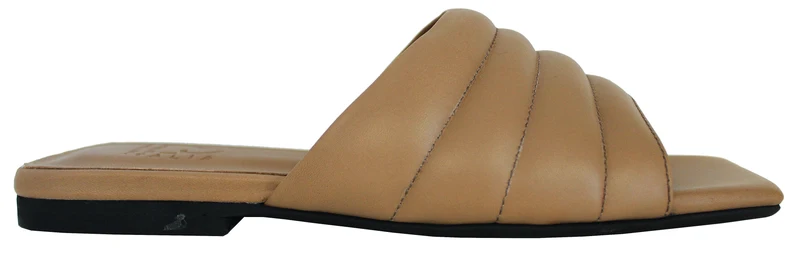 |CIABATTINA DONNA PELLE CUOIO|