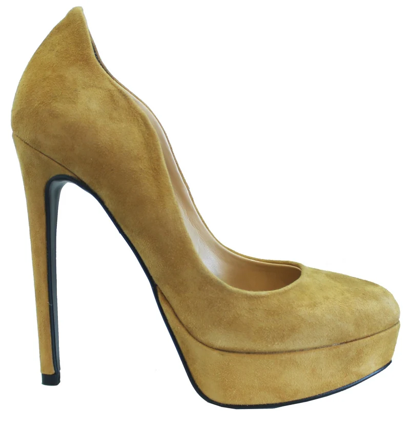 |DECOLTE' ALTRAMAREA CAMOSCIO GIALLO OCRA|