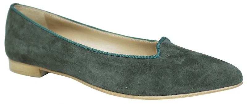|ACS BALLERINA DONNA A PUNTA CAMOSCIO VERDE|