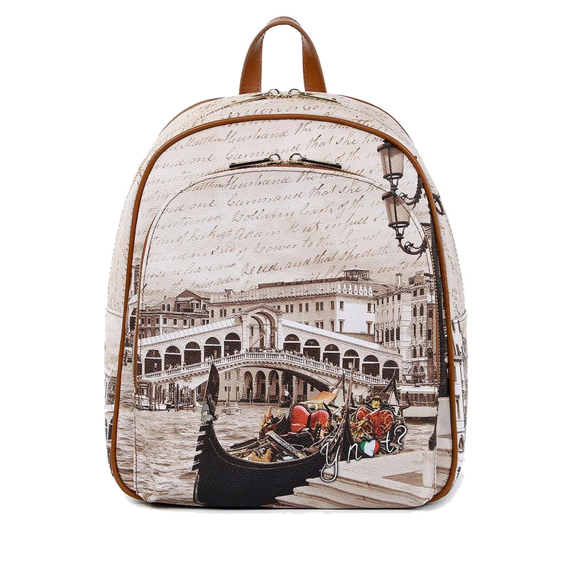 Zaino Donna Y NOT YES-579 Venice Postcard