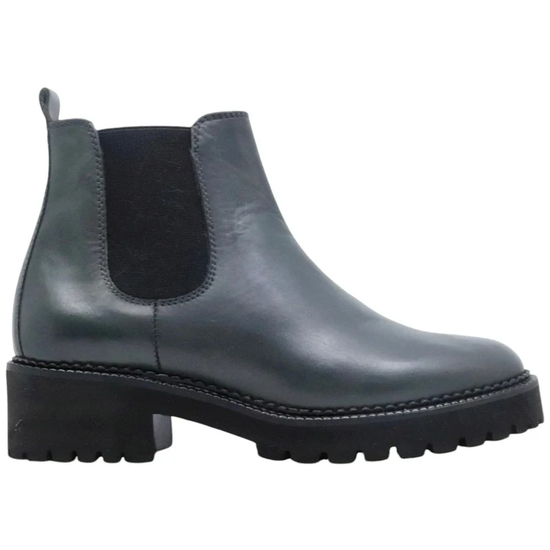 Chelsea donna Le Briella Z760 in pelle verde