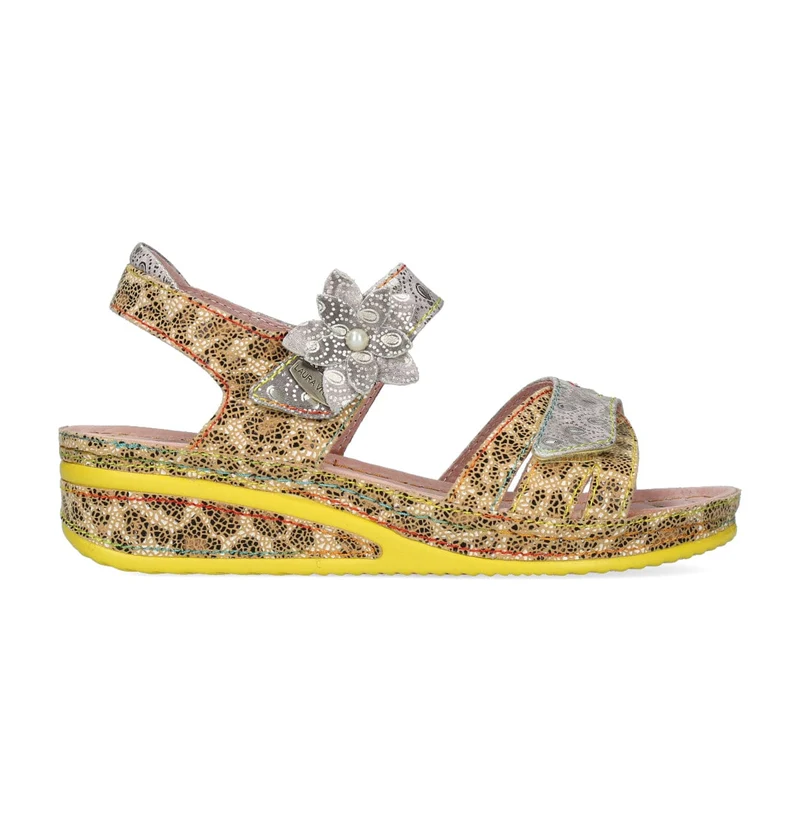 Sandales - JACDISO 03 Fleur