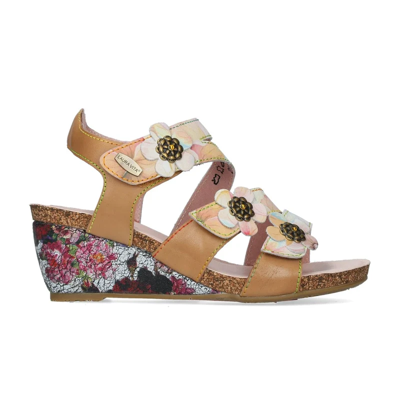 Sandales - JACDELEO 21 Fleur