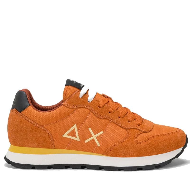 Scarpe Uomo Sun68 Sneakers Tom Solid Carota - Z45101