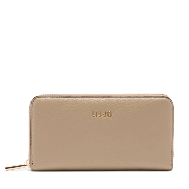 Portafoglio Donna Zip Around LIU JO Better Desert Taupe