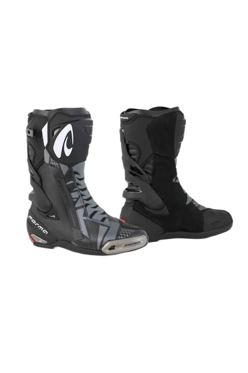 FORMA Phantom Stivali Da Moto Da Corsa Neri