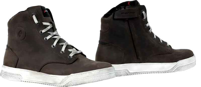 Forma City Dry Scarpe Casual Da Motociclista Urbane Marroni