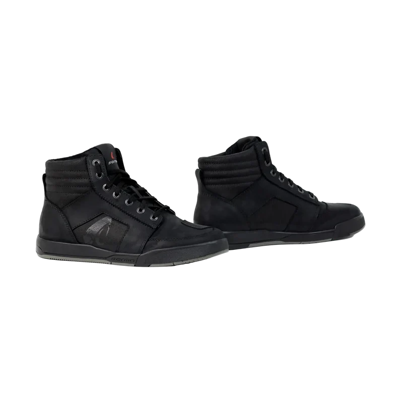Forma Ground Dry Stivali Da Moto Neri