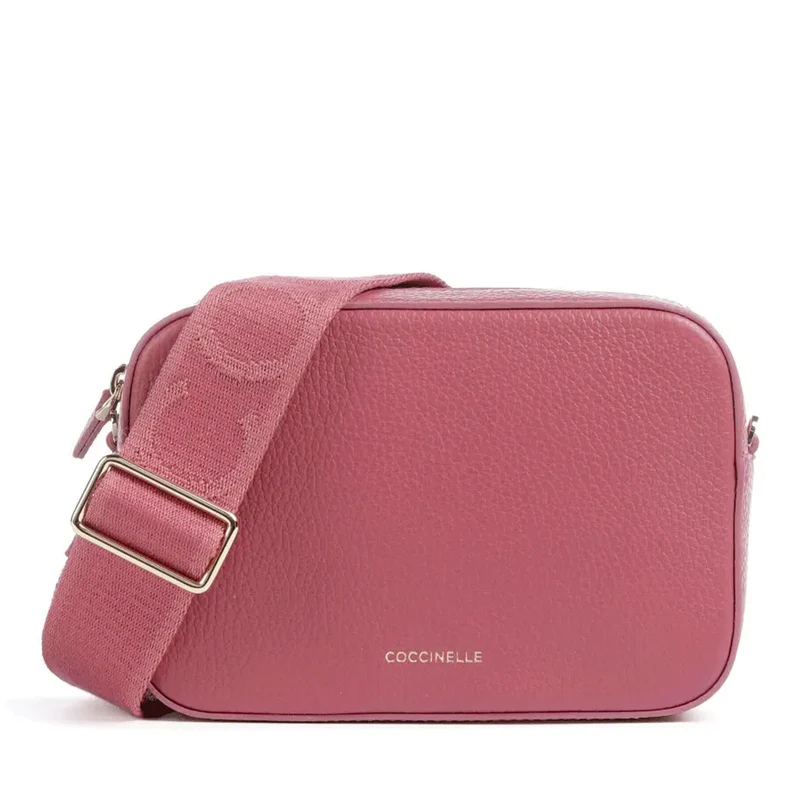Borsa Donna a Tracolla COCCINELLE Linea Tebe Colore Rosewood - E5MN555I101
