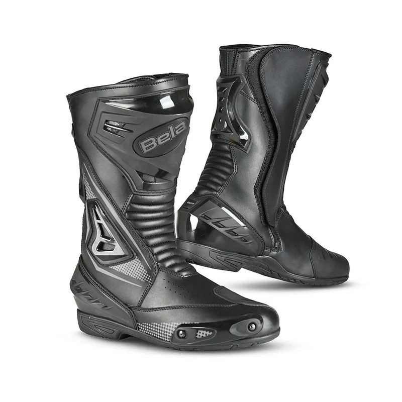 BELA MASTER CORSA STIVALI DI MOTO NERO