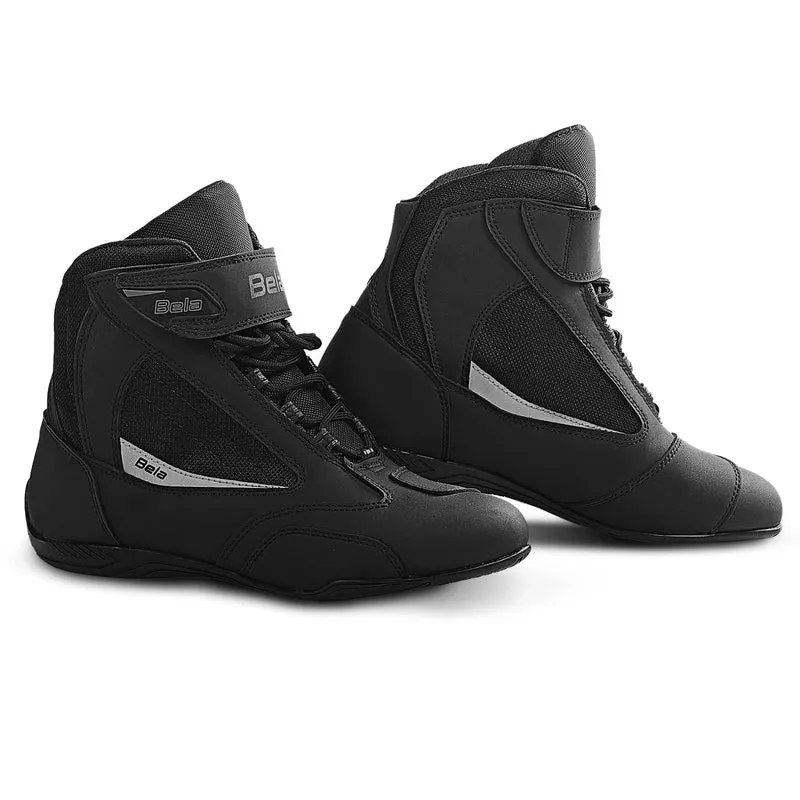 BELA BREEZE URBAN STIVALI DI MOTO NERO