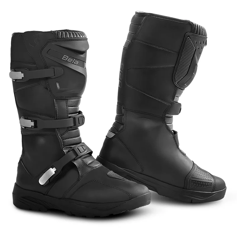 BELA SENIOR WP STIVALI DI MOTO NERO