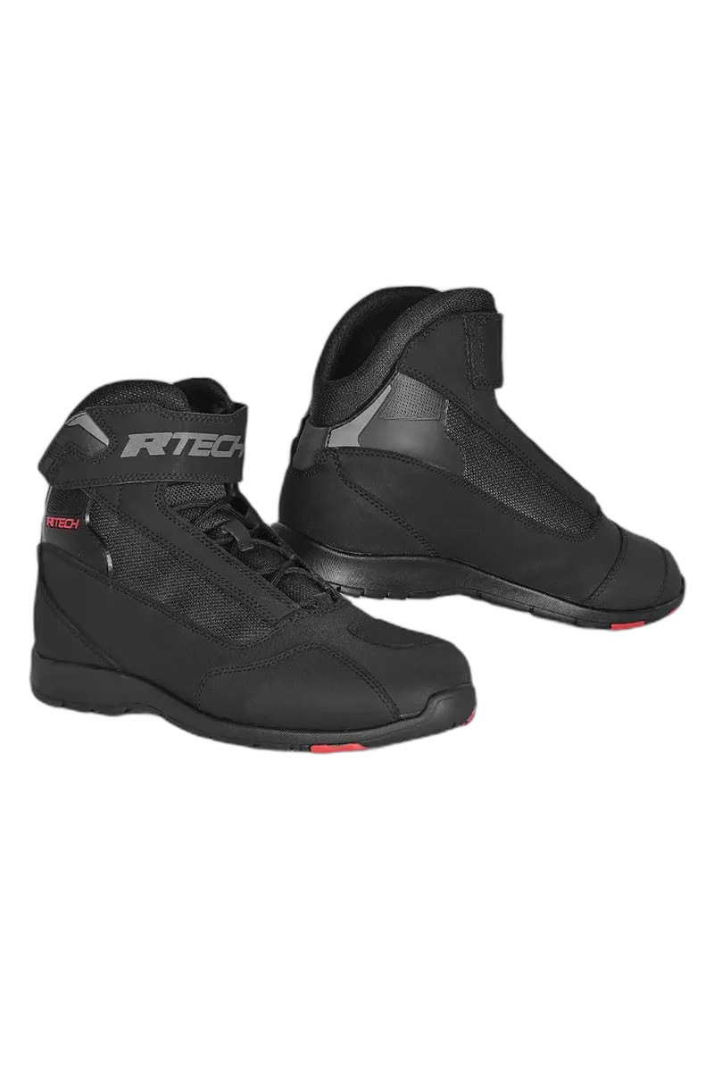 R-TECH AIRPRO URBANO STIVALI DI MOTO NERO