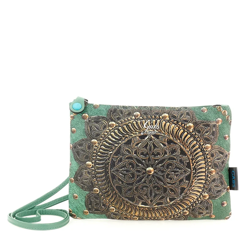 Borsa Donna a Tracolla GABS Beyonce Media in Pelle stampa Rosone