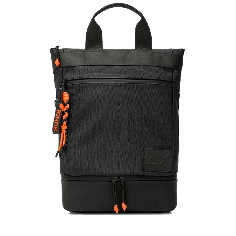 Zaino SUN68 porta Pc in Nylon Colore Nero