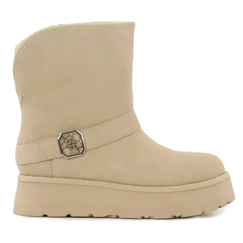 Stivaletti Donna Imbottiti GUESS Linea Dolsay colore Nude