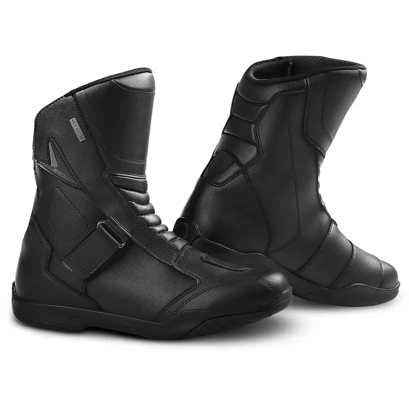 R-TECH REVO STIVALI DI MOTO TURISMO UOMO NERO