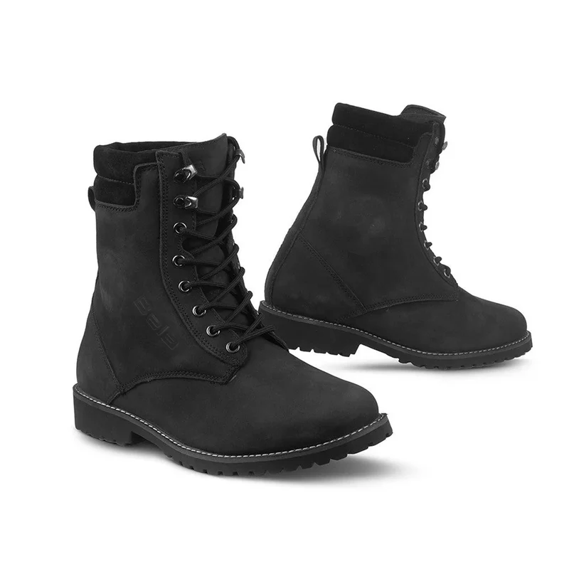 BELA LEGACY TURISMO STIVALI DI MOTO NERO
