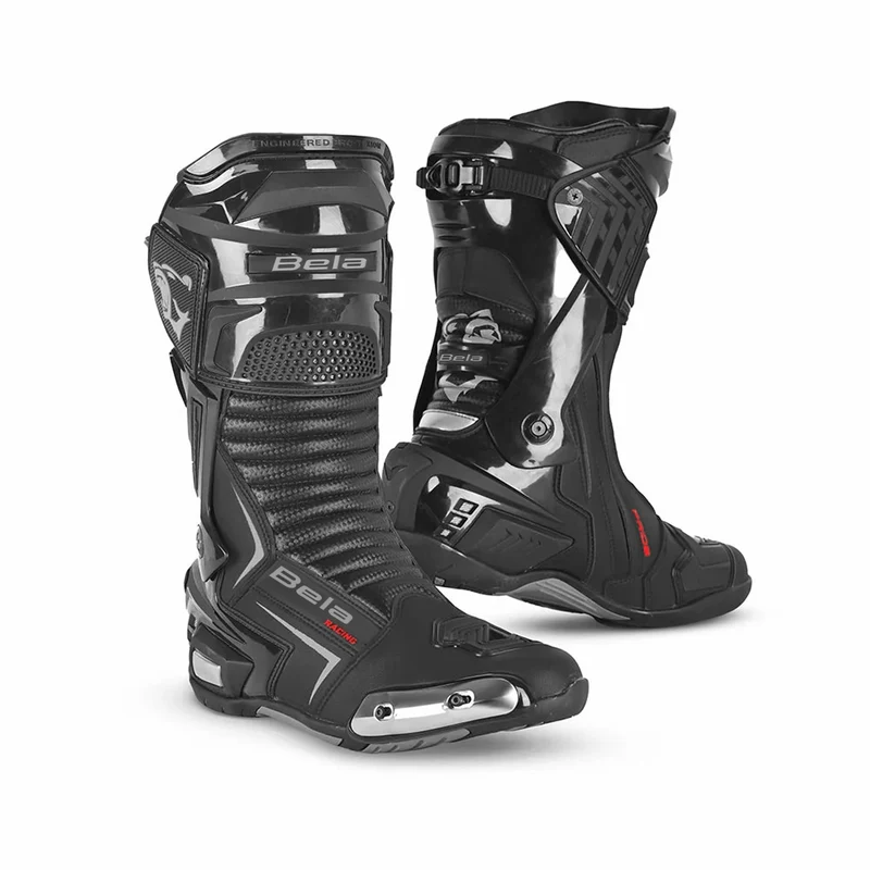 BELA SPEEDO 2.0 STIVALI DI MOTO NERO
