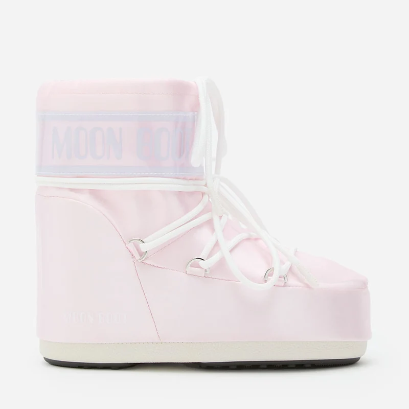 Stivali da Neve Donna MOON BOOT Icon Low Pearly Rosa