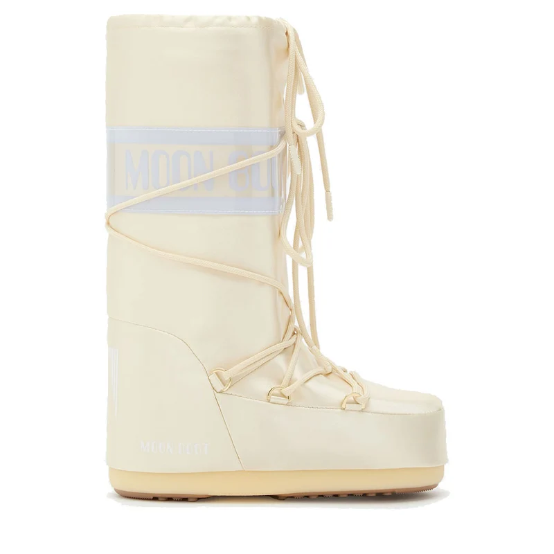 Stivali da Neve Donna MOON BOOT Icon Pearly Ivory