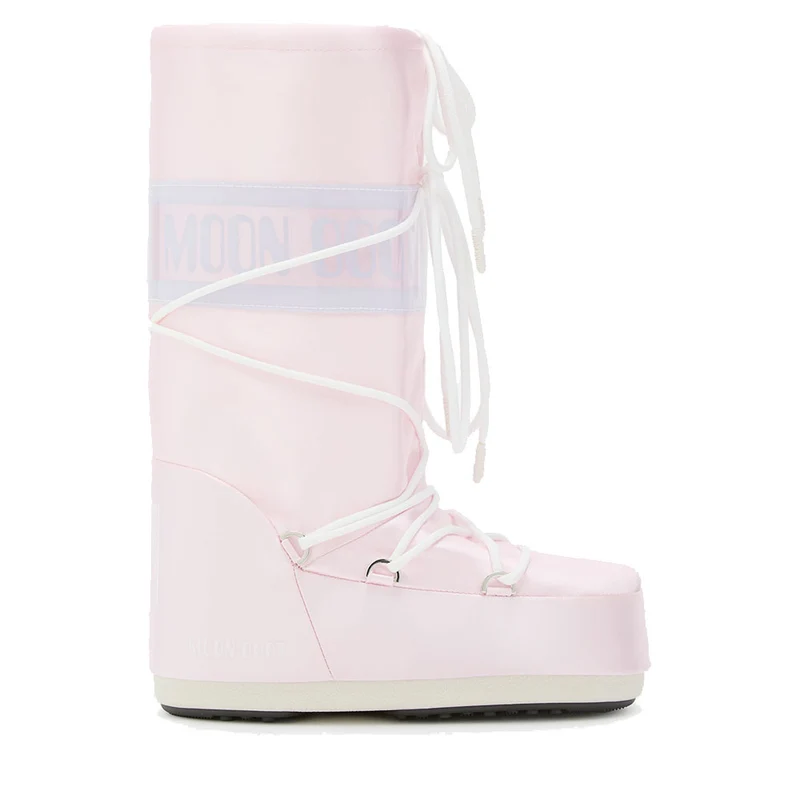 Stivali da Neve Donna MOON BOOT Icon Pearly Rosa