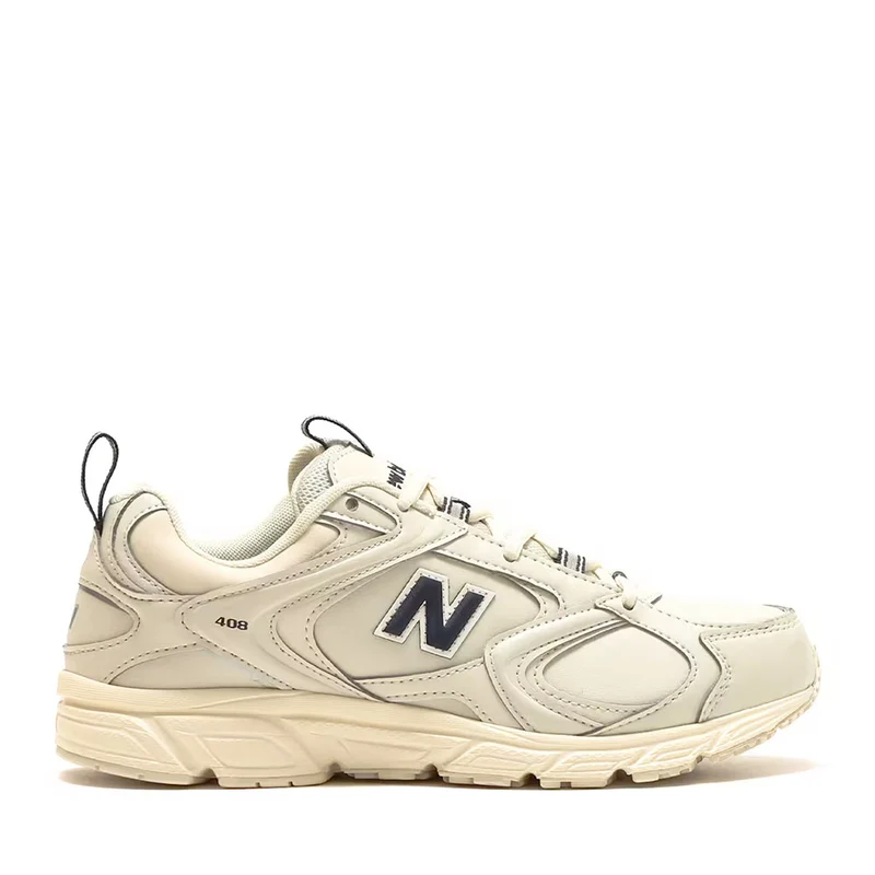 Sneakers Running NEW BALANCE 408 in Tessuto Sintetico e Mesh Cream e Black