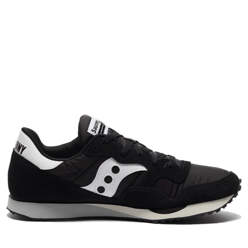 Scarpe Uomo Saucony Sneakers DXN Trainer Black - White