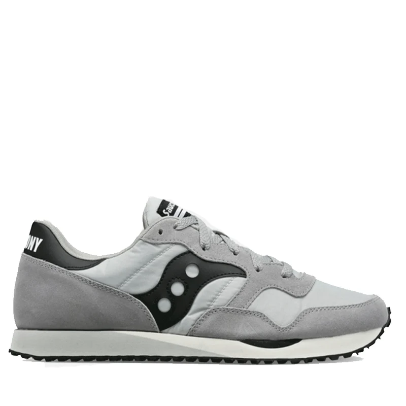 Scarpe Uomo Saucony Sneakers DXN Trainer Grey - Black