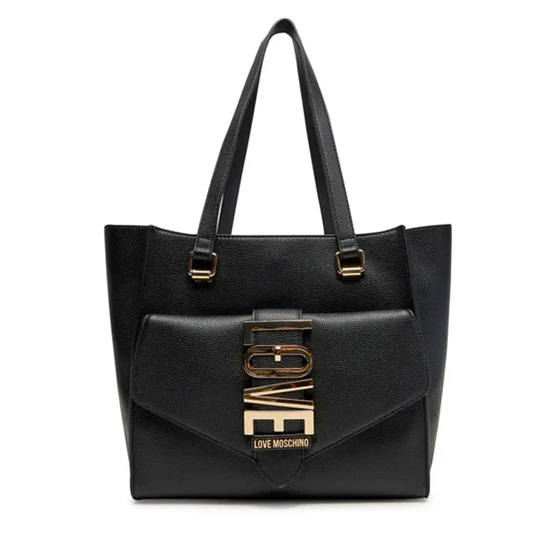 Shopping Bag Donna LOVE MOSCHINO linea Lovebug Nera