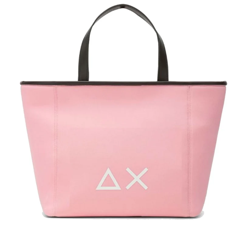 Shopping Bag Small SUN68 linea Jacqueline in Scuba Rosa
