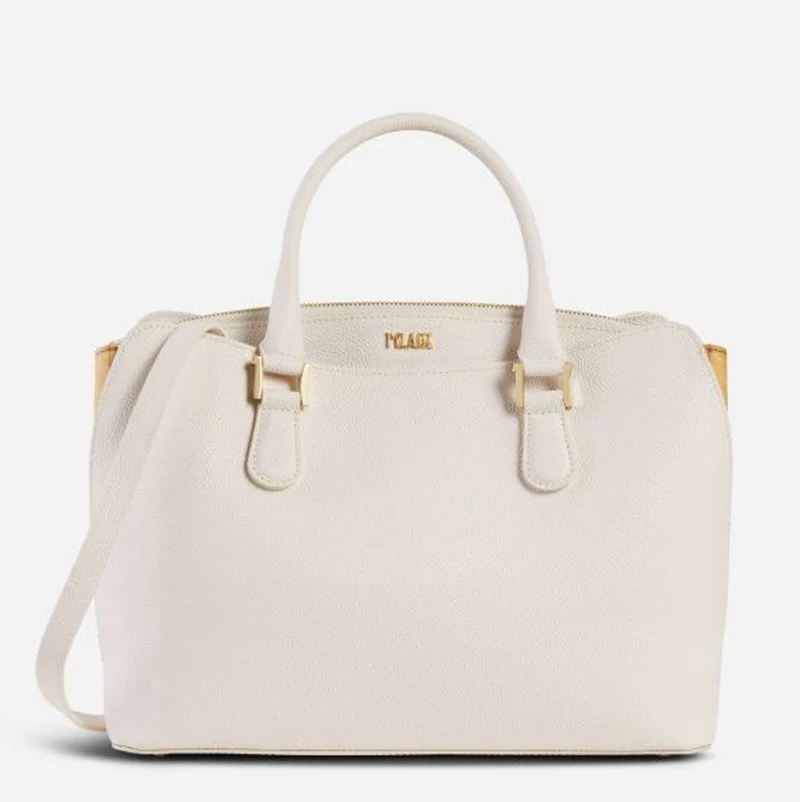 Borsa Donna a Mano Piccola 1A Classe Alviero Martini linea Dream Way Bianco GQ23