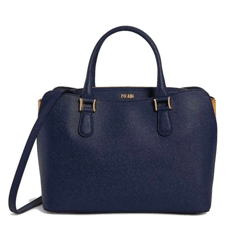 Borsa Donna a Mano Piccola 1A Classe Alviero Martini linea Dream Way colore Midnight Blue GQ23