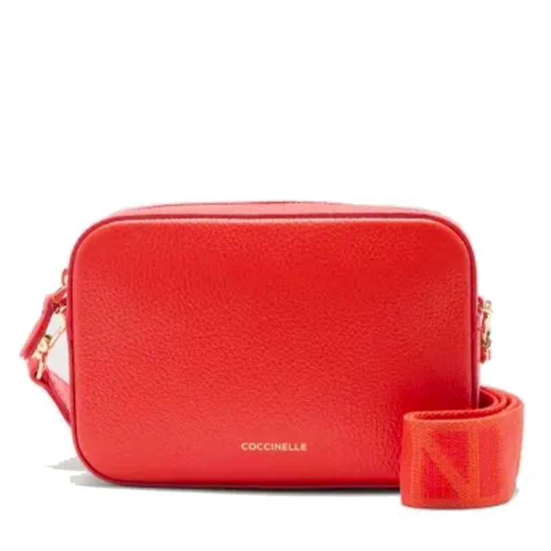 Borsa Donna a Tracolla COCCINELLE Linea Tebe Colore Gazpacho - E5MN555I101