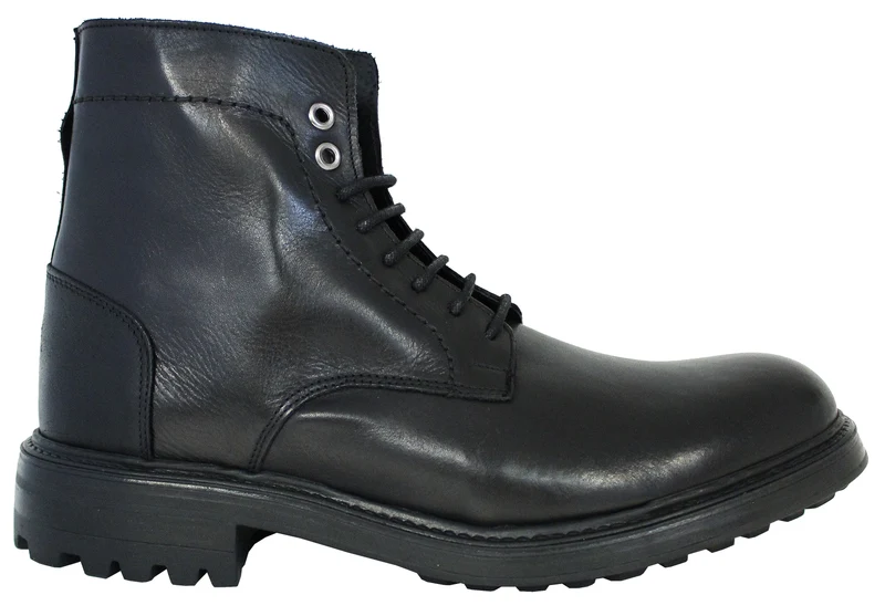 |ACS ANFIBIO UOMO PELLE NERO|