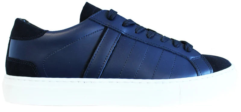|SNEAKER UOMO PELLE BLU|