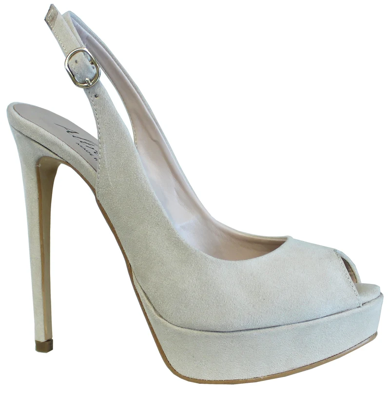 |DECOLTE' ALTRAMAREA CAMOSCIO BEIGE|