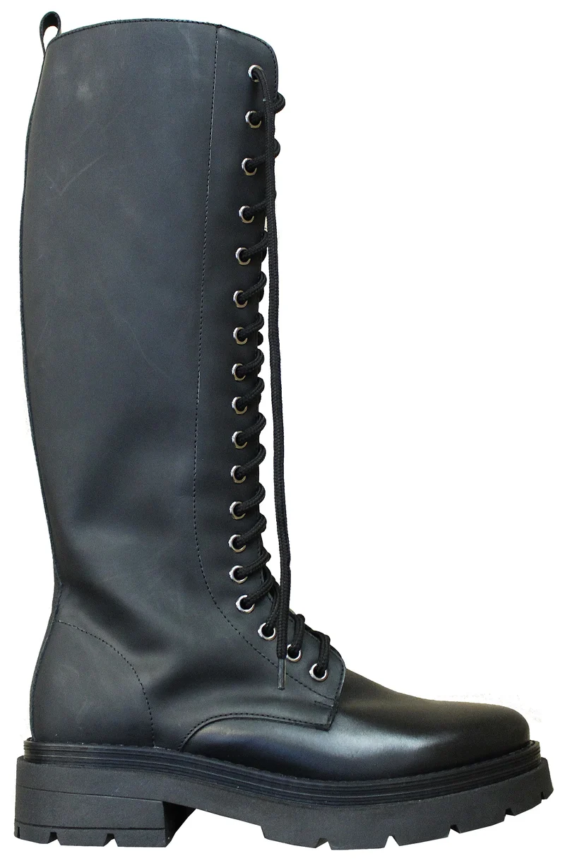 |ANFIBIO ALTO PELLE NERA|