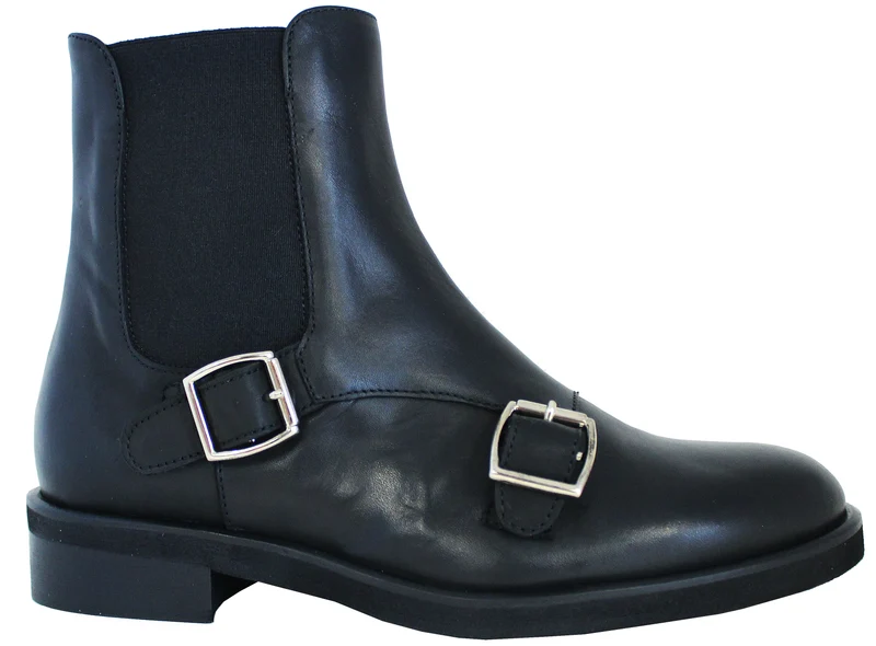 |STIVALETTO DONNA PELLE NERO|