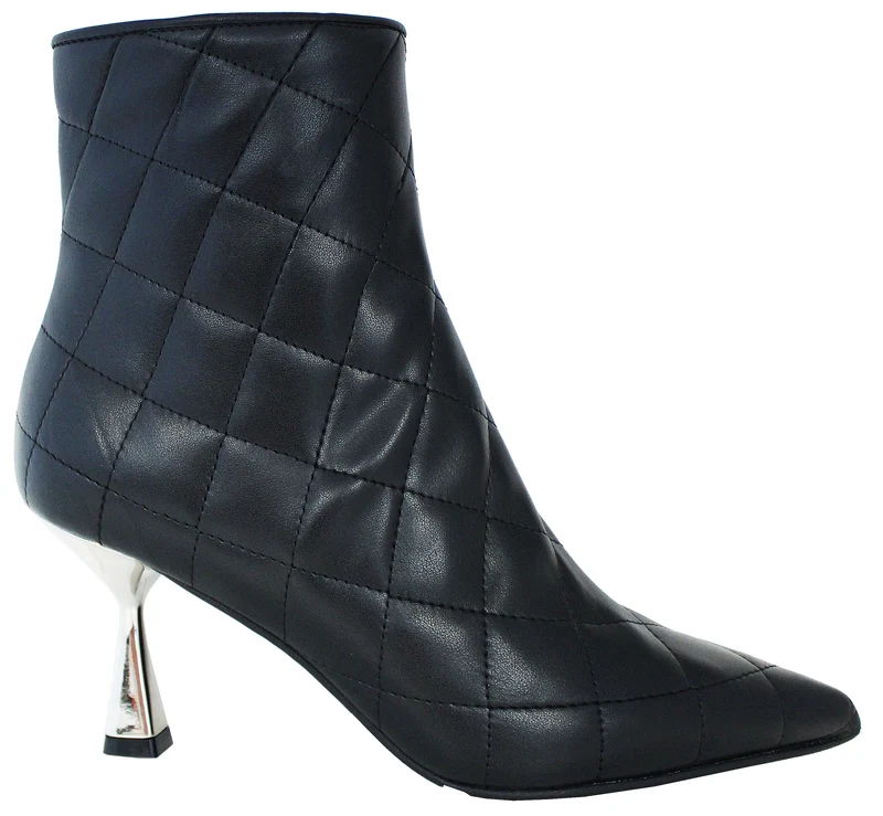 |TRONCHETTO DONNA PELLE NERO|