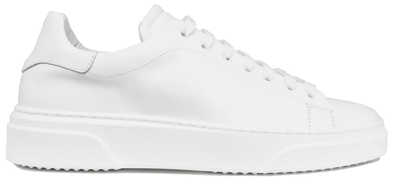 ACS SNEAKER UOMO PELLE BIANCA