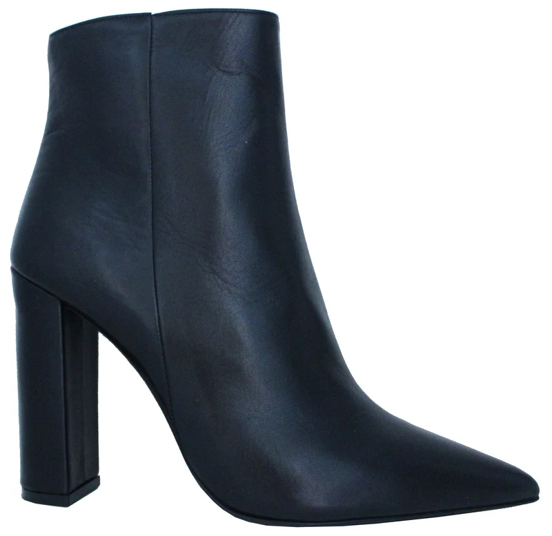|TRONCHETTO DONNA PELLE NERO|