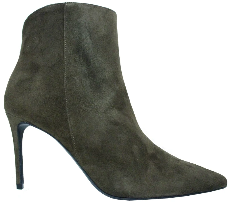 |TRONCHETTO DONNA CAMOSCIO VERDE|