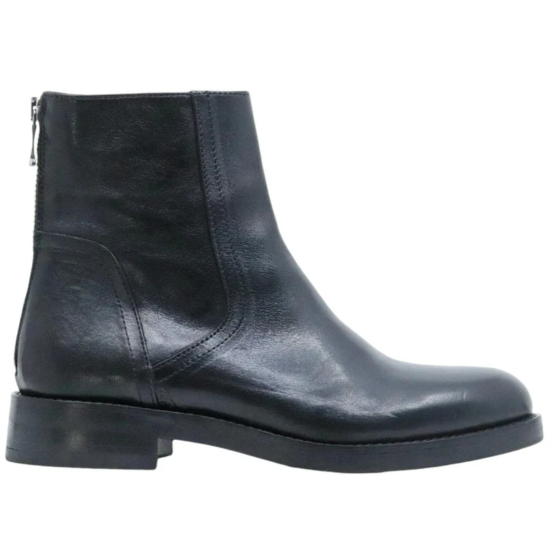 Stivaletto donna Curiositè 2629 in pelle nera