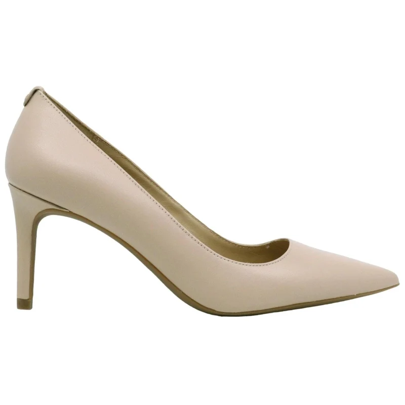 Michael Kors Alina Flex décolleté donna in pelle cipria