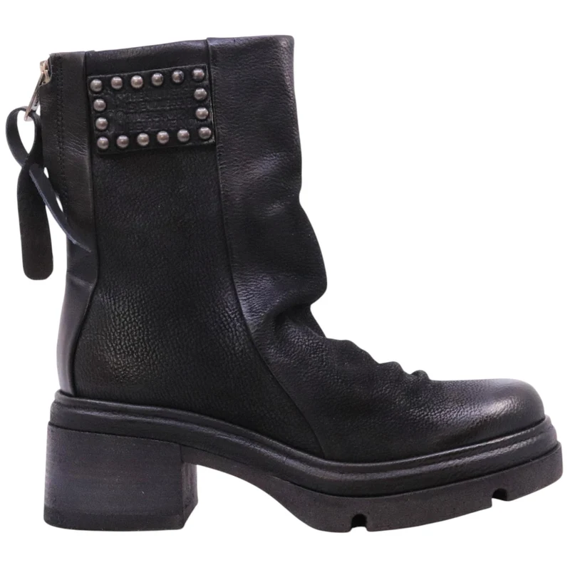 AS98 Eclipse A89227 stivaletto donna in pelle nera