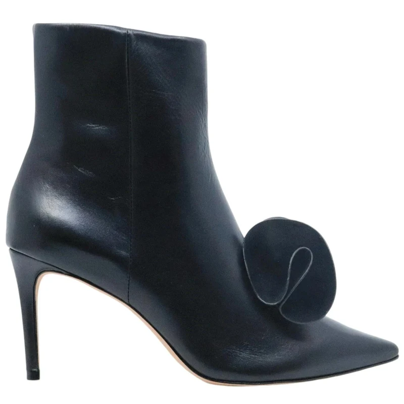 Tronchetto donna Guilhermina 2018 in pelle nera