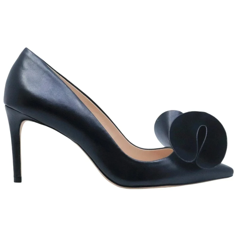 Décolleté donna Guilhermina 2011 in pelle nera