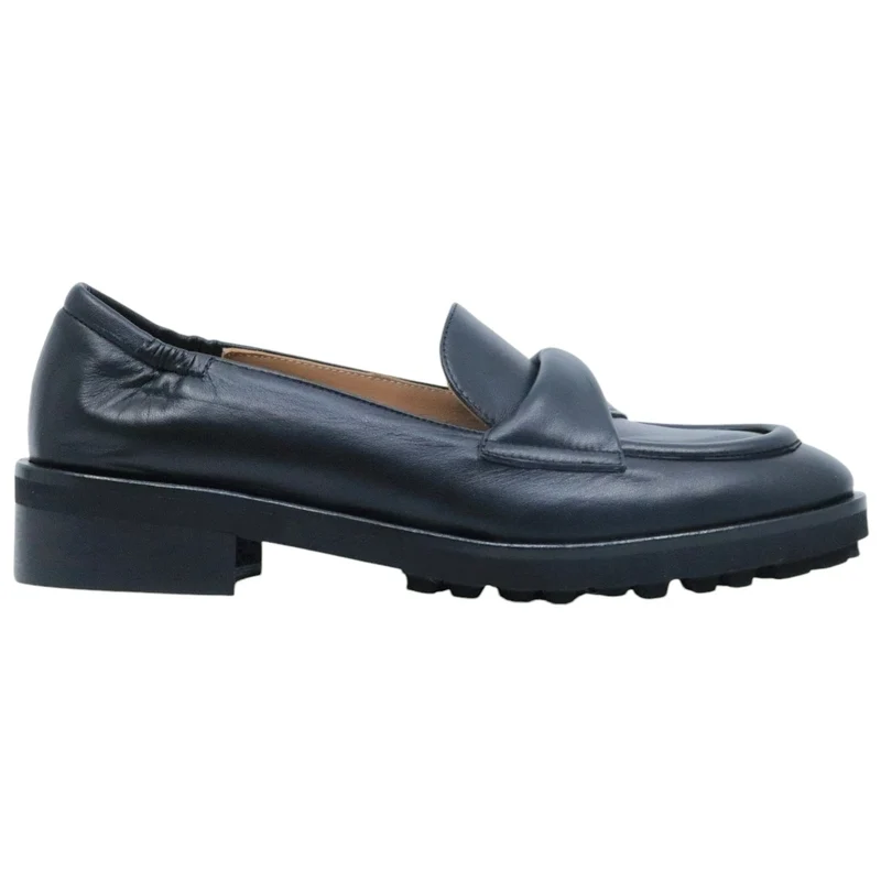 Mocassino donna Fabio Rusconi 2417 in pelle nero
