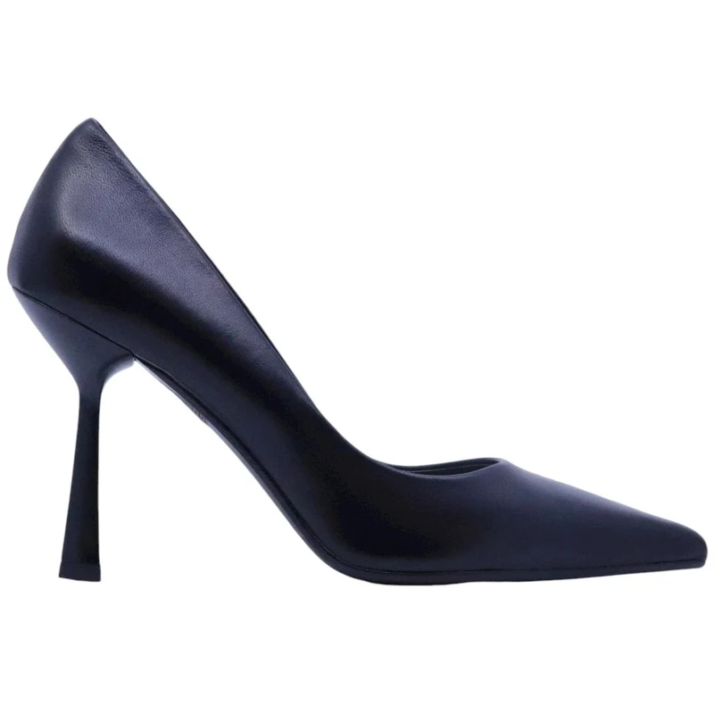 Décolleté donna Chantal 1962 2470 in pelle nera
